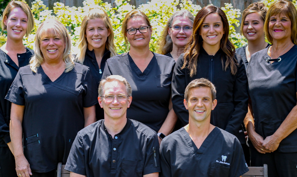 illini dental associates group photo